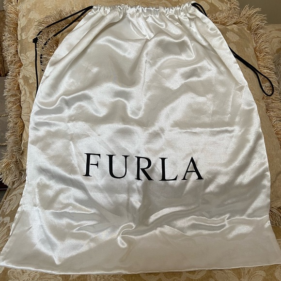 🇮🇹FURLA Coffee Brown Leather & Suede Shoulder Bag - Made in Italy 🇮🇹🇮🇹🇮🇹 - Picture 8 of 12